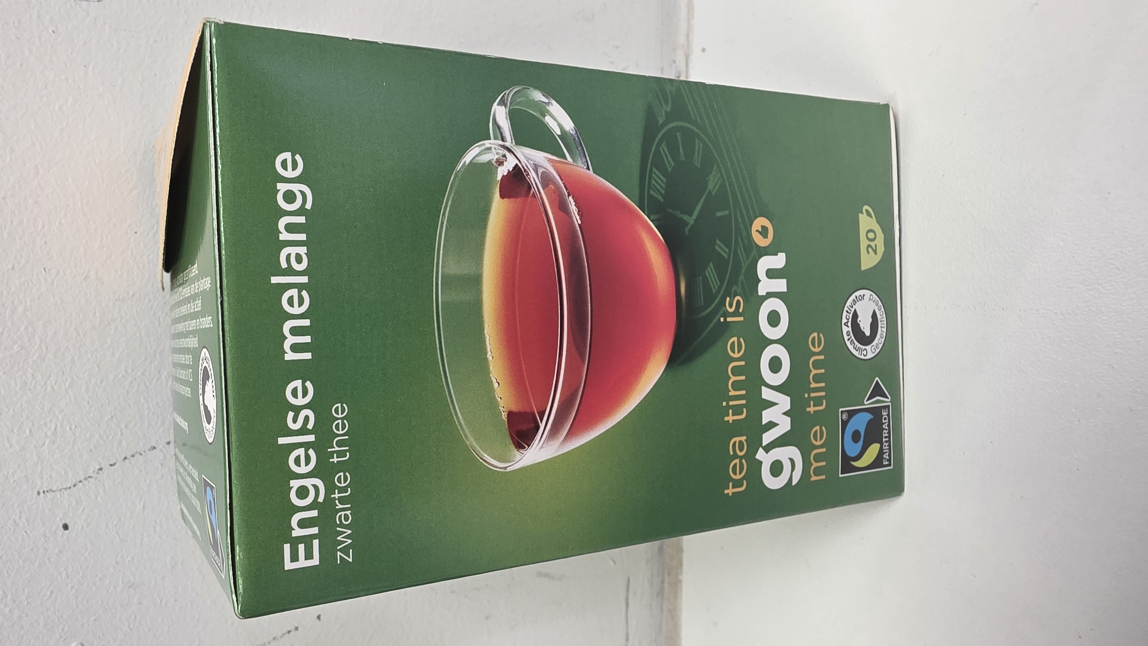 G'WOON Engelse zwarte thee melange 40 GR