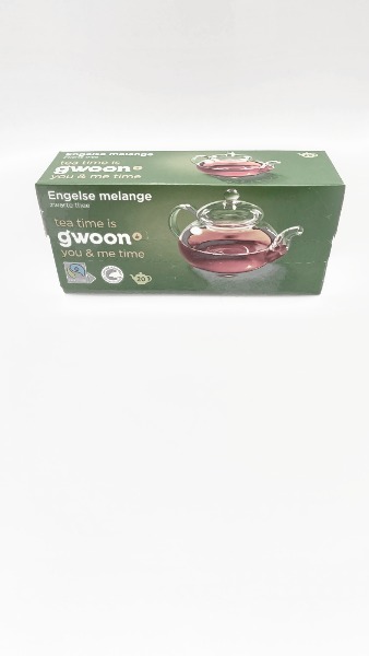 G'WOON engelse zwarte thee 80 GR