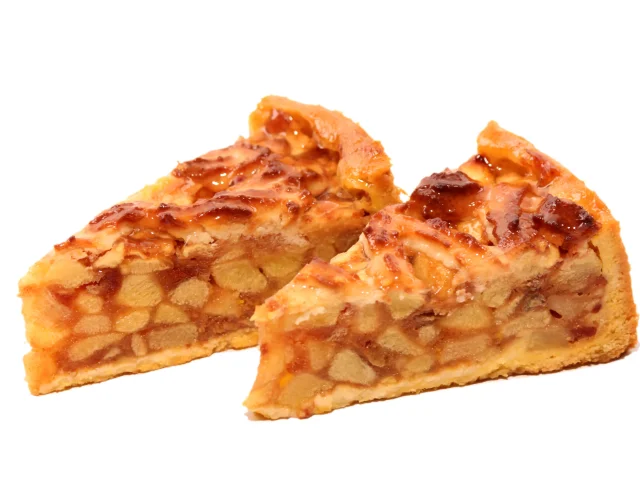 Ambachtelijke appelpunt 2 stuks