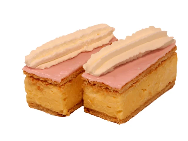 Ambachtelijke Tompouce 2 stuks