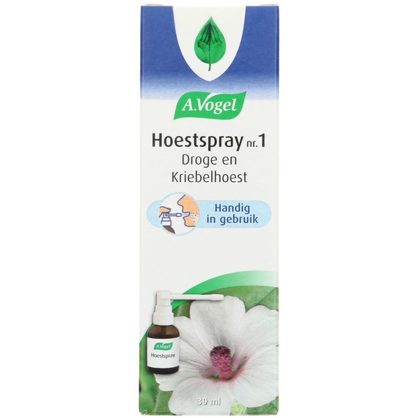 A.VOGEL AV droge hoest spray nr.1 30 ML