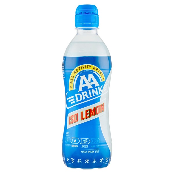 AA iso lemon 500 ML