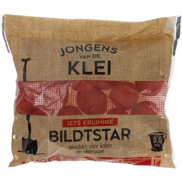 AGF aard bildstar 2,5kg 2.5 KG