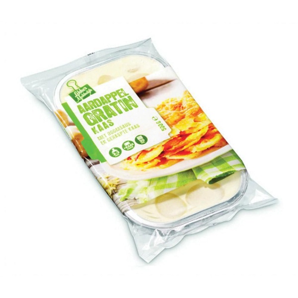 Aardappel gratin kaas 500 GR