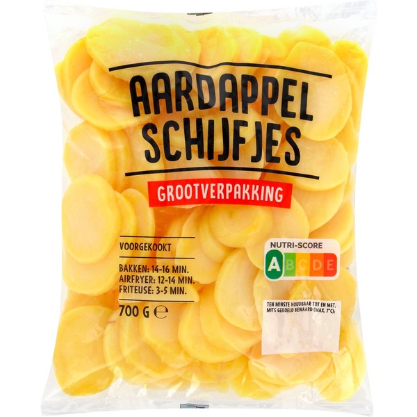 LEKKER aard naturel schijf 700 GR