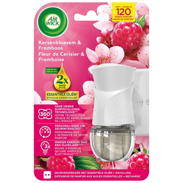 AIRWICK starterkit kers & framboos 18 GR