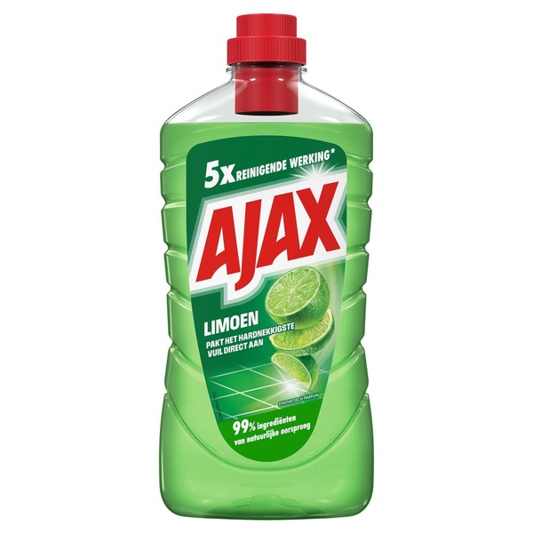 AJAX allesreiniger limoen 1 LT