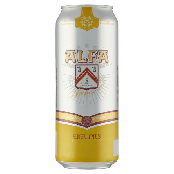 ALFA edel pils bl 500 ML