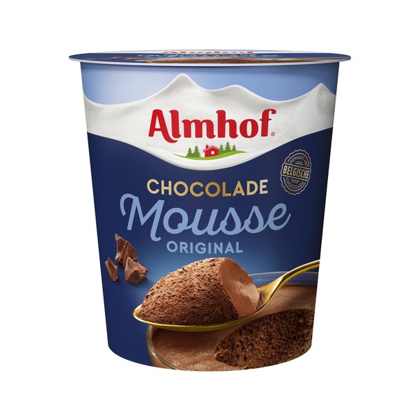 ALMHOF chocolademousse original 210 GR