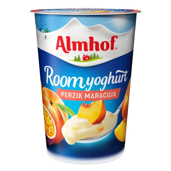 ALMHOF roomyogh. marac perzik. 500 GR