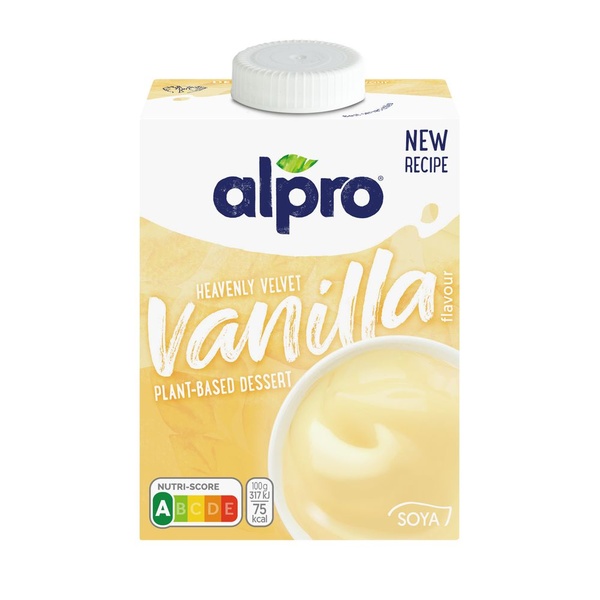 ALPRO dessert soya vanille 500 ML