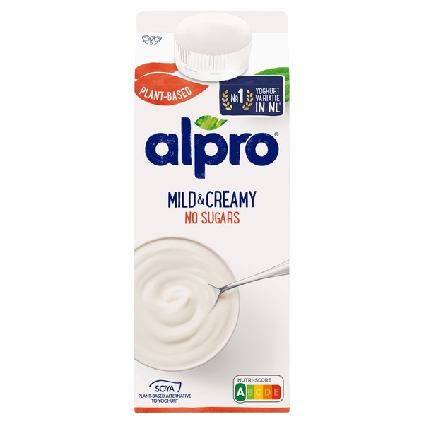 ALPRO mild & creamy ongezoet 755 GR