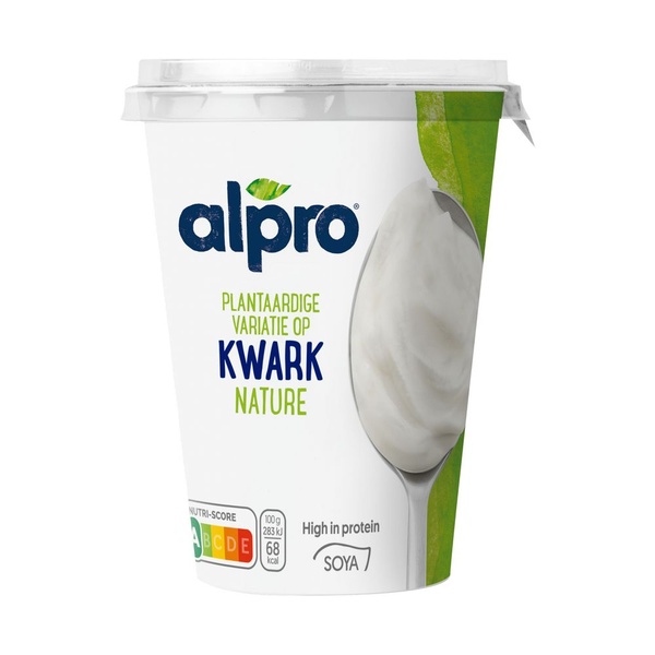 ALPRO plantaardige variatie op kwark 400 GR