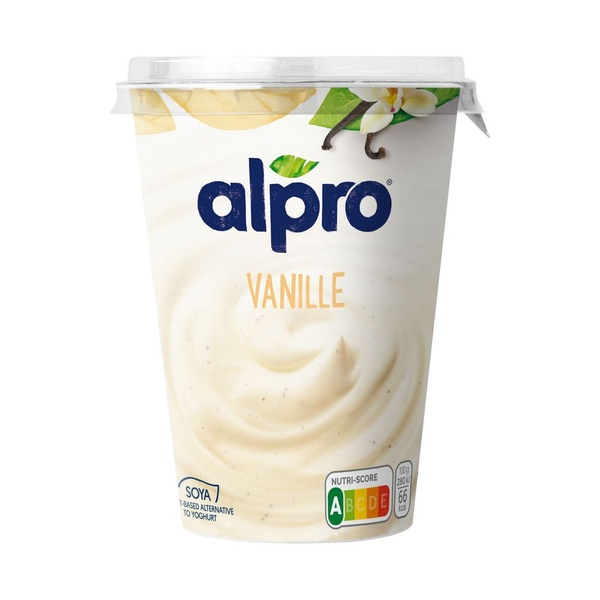 ALPRO plant. yoghurt vanille 500 GR