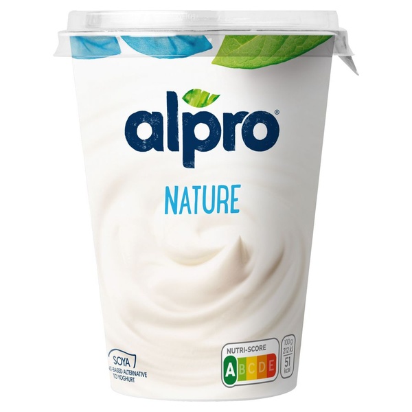 ALPRO plant. yoghurt naturel 500 GR