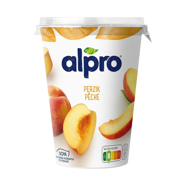 ALPRO plant. yoghurt perzik 500 GR