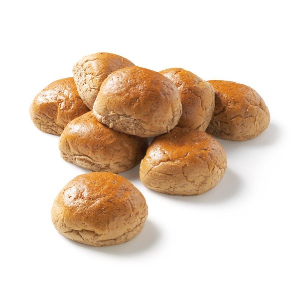 DEBAKKER zachte bollen bruin 6st 6 ST
