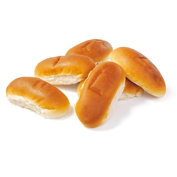 DEBAKKER zachte puntjes wit 6 ST