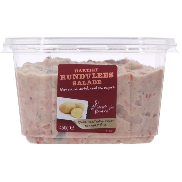AMB rundvlees      hartige salade 450 GR