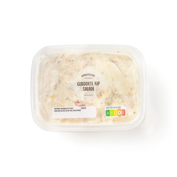 AMBACHTE gerookte kip salade 150 GR