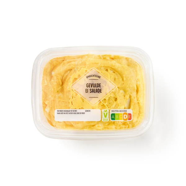 AMBACHTE gevulde ei salade 150 GR