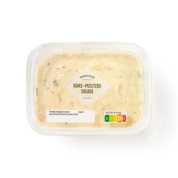 AMBACHTE kaas mosterd salade 150 GR