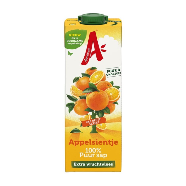 APPELSIE sinaasappel vruchtvlees 1 LT