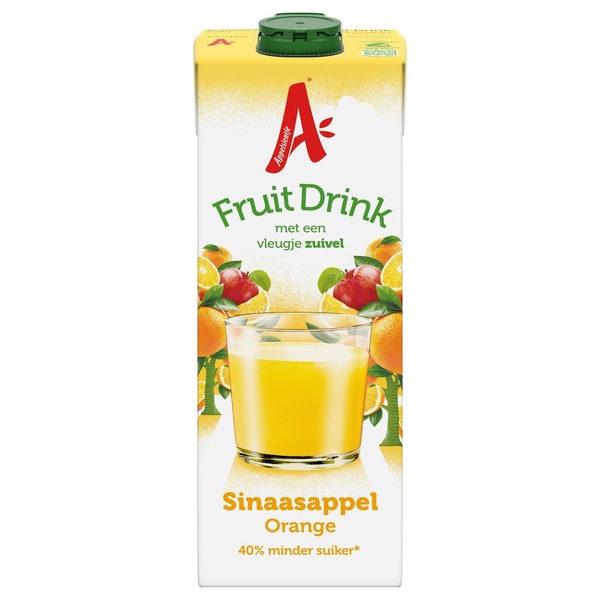 APPELSIE fruit drink    sinaasappel 1 LT