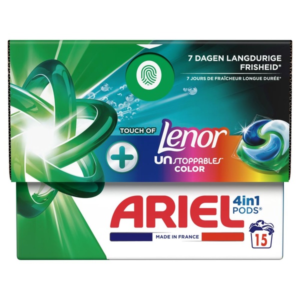 ARIEL pods+ 4-in-1 lenor 15 ST