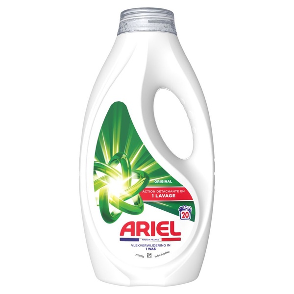 ARIEL vloeibare wasmiddel original 900 ML