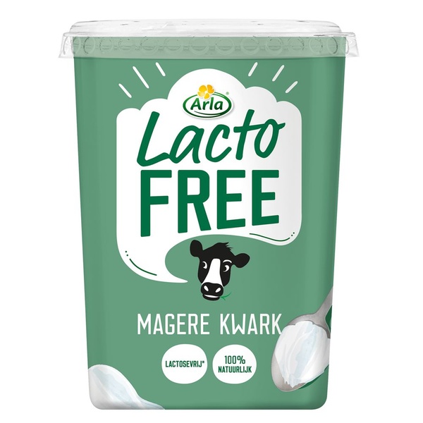 ARLA kwark mager lactosevrij 450 GR