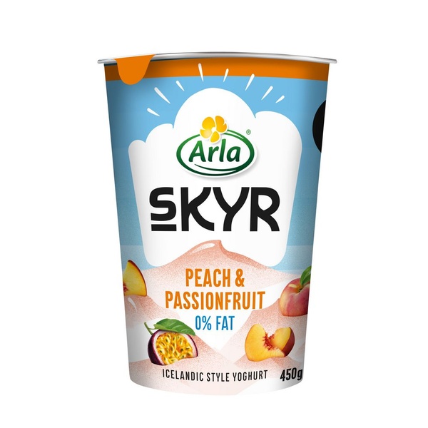 ARLA skyr peach passion 450 GR