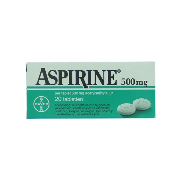 ASPIRINE UAD tabletten 19 ST