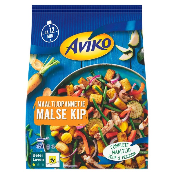 AVIKO maaltijdpan malse kipfilet 450 GR