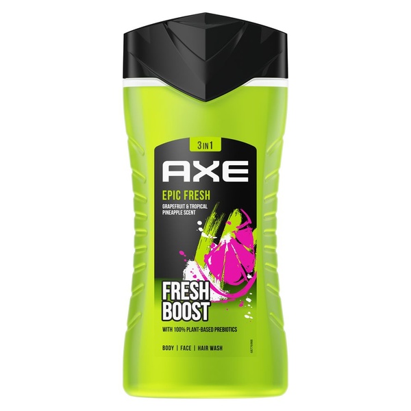 AXE showergel epic fresh 250 ML