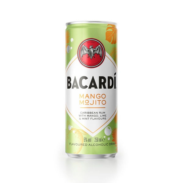 BACARD mango mojito 250 ML