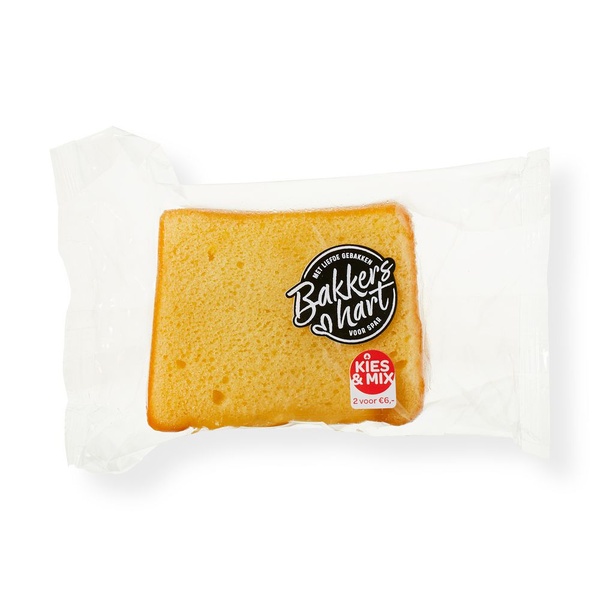 BAKKERSH boerencake plakken 225 GR