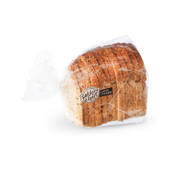 BAKKERSH bus meerzaden bruin half LL 400 GR