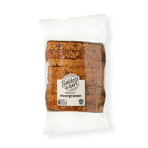 BAKKERSH meergranen beschuit 184 GR