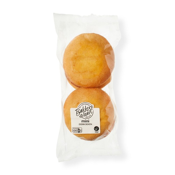 BAKKERSH mini eierkoeken 250 GR