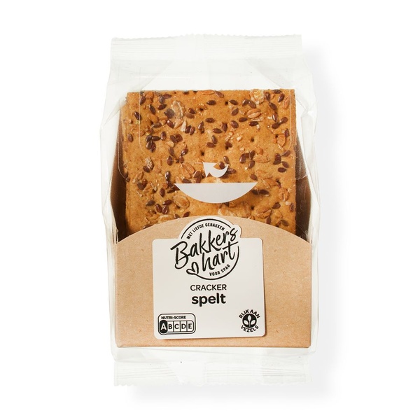 BAKKERSH amb. crackers spelt 200 GR