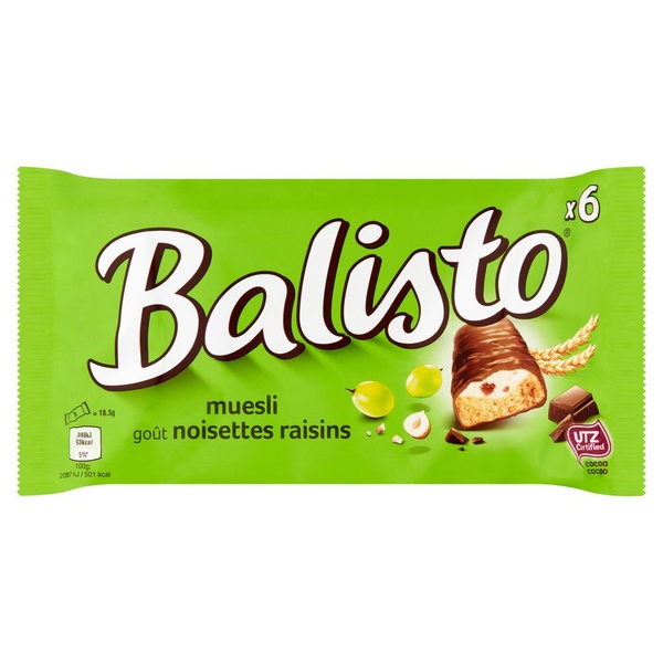 BALISTO muesli reep 111 GR