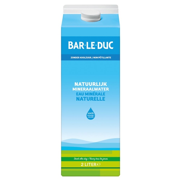 BAR LE mineraalwater  kzv 2 LT