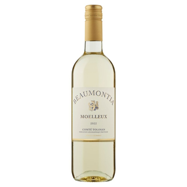 BEAUMONT comte tolosan  moulleux 750 ML