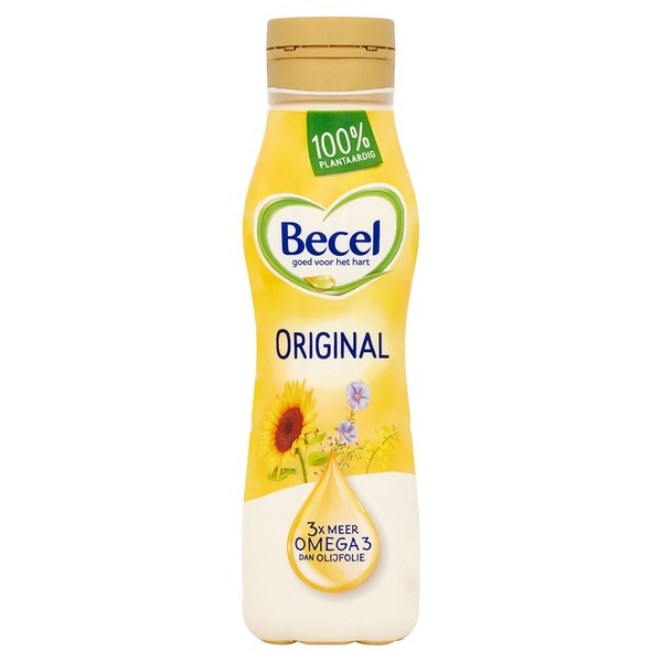 BECEL margarine original vloeibaar 500 ML