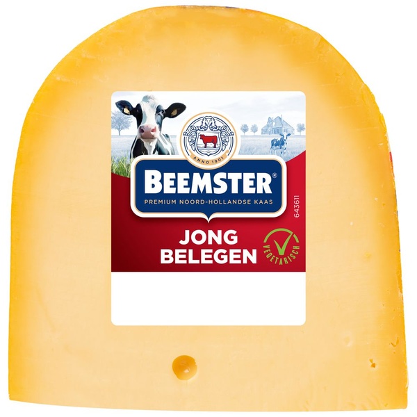 BEEMSTER jong belegen stuk vacuum 450gr 1 KG