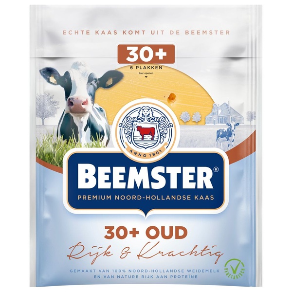 BEEMSTER oud 30+ plakken 150 GR