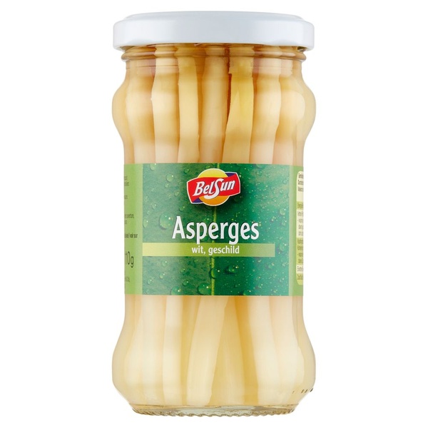 BELSUN witte asperges 212 ML
