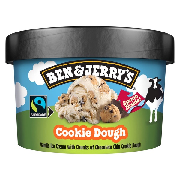 BEN&JER cookie dough 100 ML