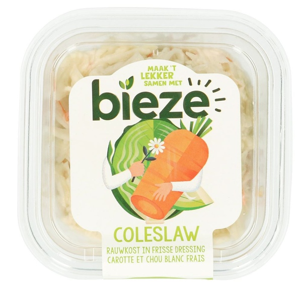 BIEZE coleslaw rauwkost 250 GR